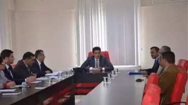 Kula'da Yatırım Değerlendirme ve Koordinasyon Toplantısı Yapıldı