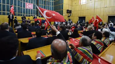 MHP TBMM Grup Toplantısı