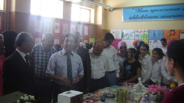 Öğrenciler El Emeklerini Sergiledi