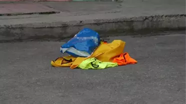 Okul Bahçesinde Şüpheli Poşet Paniği