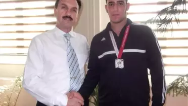 Şehzade Mehmet'li Deniz Güreşte Gümüş Madalya Kazandı