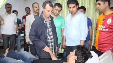 Siirt'te İzinsiz Gösteri