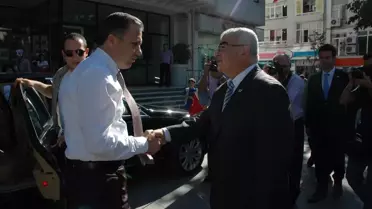 Vali Yerlikaya, Çorlu Belediye Başkanı Baysan'ı Ziyaret Etti