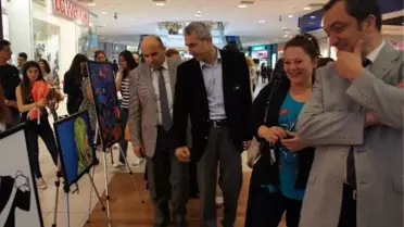 TOKİ Şehit Savaş Kubaş Anadolu Lisesi Resim Sergisi Espark'ta