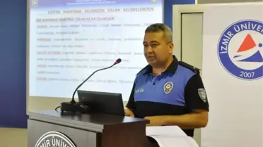 Toplum Destekli Polis Biriminden İzmir Üniversitesi'ne Teşekkür