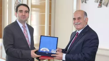 Malatya TSO Başkanı ve Personeli Kan Verdi