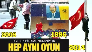9 Yılda Bir Sergileniyor, Hep Aynı Oyun!