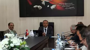 Dap Bölgesi Üniversiteler Birliği Üst Kurul Toplantısı Ağrı'da Yapıldı