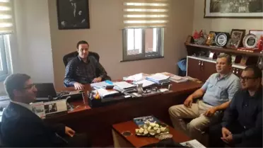 Mersin İşkur'dan Mtosb ve Mesbaş'a Ziyaret