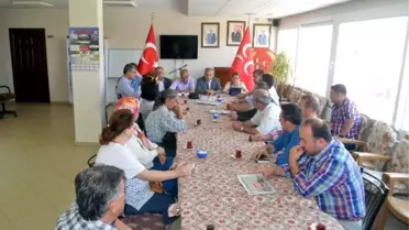 MHP Söke İlçe Teşkilatından Bayrak Tepkisi