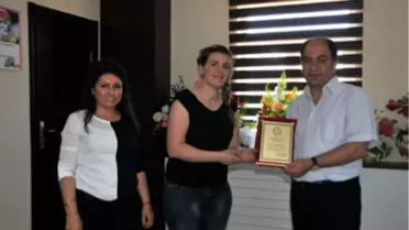 Okul Yönetiminden Teşekkür Ziyareti