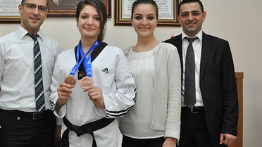 Okyanus Koleji Öğrencileri Tekvandoda Birincilik Getirdi