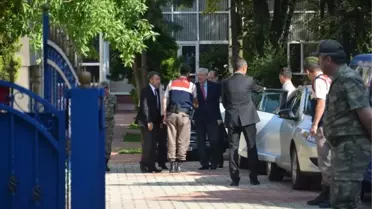 Orgeneral Hurşit Tolon Geceyi Çorlu'da Geçirdi