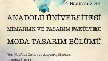 Aü Moda Tasarım Bölümü 10. Mezuniyet Defilesi' Neoplus'ta