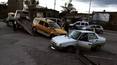 Erzurum'da Trafik Kazası: 9 Yaralı