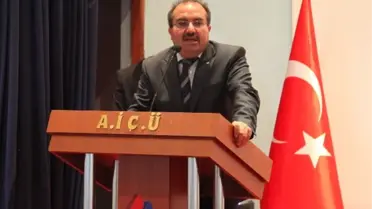 İbrahim Çeçen Üniversitesi'nde Deprem Konferansı