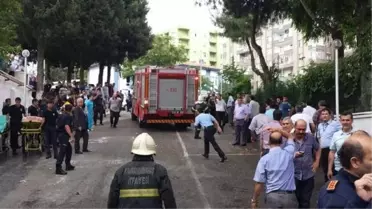 Kahramanmaraş'ta Poligondaki Patlama