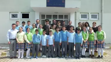 Öğrencilerden Jandarma'ya Ziyaret