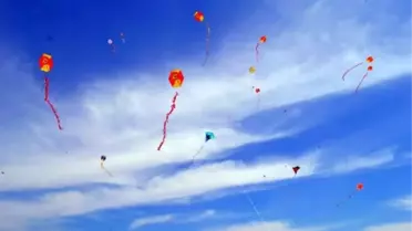 Rengarenk Uçurtmalar Fethiye Semalarını Süsledi