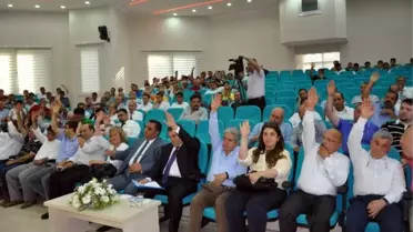 Tarsus İdman Yurdunun Yeni Başkanı Erdal Yüksel Oldu