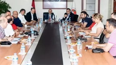 Tarım Müdürü Çiftepala'dan Mtso'ya Ziyaret