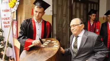 Taş Mektep, 145'inci Mezunlarını Verdi