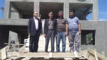 Varto'da Cami Yapımı