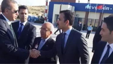 AK Parti Nevşehir İl Başkanlığına Av.mehmet Ali Tanrıver Atandı