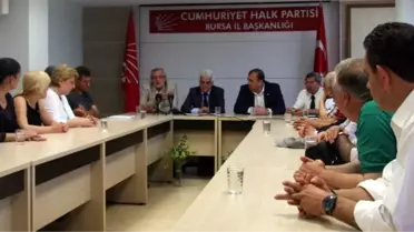 Bursa'da 431 Bin Hektar Ekili Alanın Yüzde 80'i Zarar Gördü