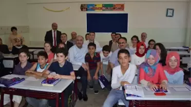 Güngören'de Son Ders Zilini Başkan Karaman Çaldı