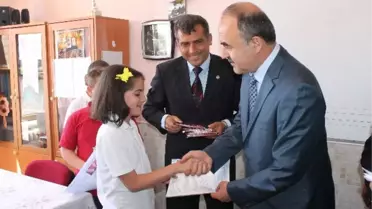 Konya'da 489 Bin 517 Öğrenci Karne Aldı