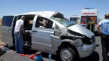 Şanlıurfa'daki Kazada Yaralı Sayısı Dokuza Çıktı