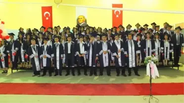 Bozüyük Ticaret Meslek Lisesi 17. Dönem Mezunlarını Uğurladı