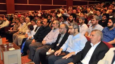 Akşehir'de, 'Evlerimizin Enerjisi Sabır' Konferansı
