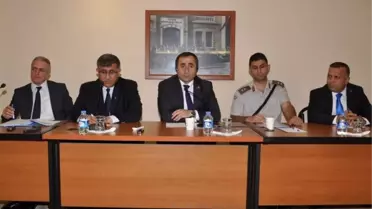Manavgat'ta Güvenlik Toplantısı