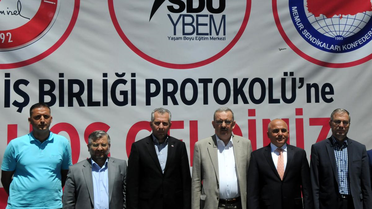 Memur-Sen ile Sdü Arasında İş Birliği Protokolü
