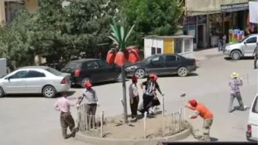 Şemdinli Çarşısı Yenileniyor