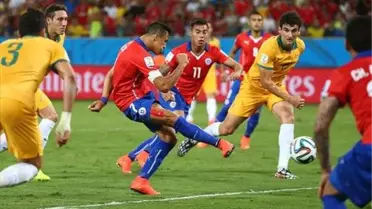 Şili Avustralya Engelini Aştı: 3-1