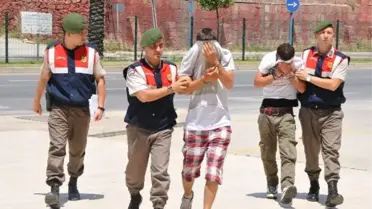 Alanya'da Market Hırsızlığı