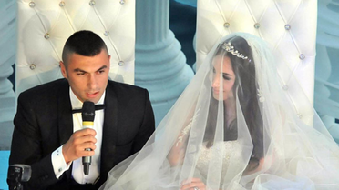 Milli Futbolcu Burak Yılmaz Dünyaevine Girdi