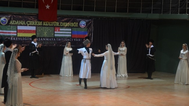 Adana'da Çerkes Gecesi