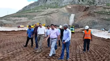 DSİ Genel Müdür Yardımcısı Diniz, Antalya'da İncelemelerde Bulundu