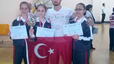 Erzurumlu Karateciler Balkanları Fethetti