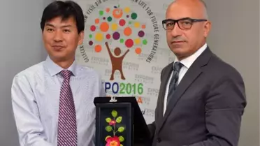 Expo 2016 Antalya'da Bahçe Seçimine Gelen İlk Ülke Çin
