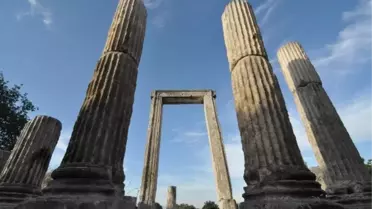 Tapınakta Dolunayı İzlediler