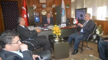 ADASO'dan Ceyhan Belediye Başkanı Öztürk'e Ziyaret