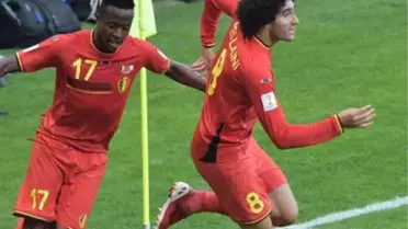 Afyon'da Belçika-Cezayir Maçı Heyecanı