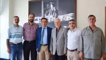 Başkan Genç'e Ziyaretler