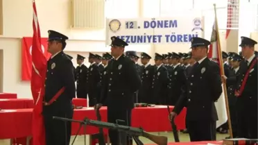 Elazığ'da 165 Öğrenci Yemin Ederek Polisliğe İlk Adımlarını Attı