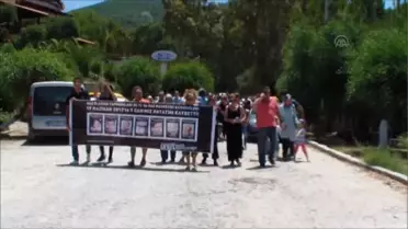 Güllük'teki metan gazı zehirlenmesinin 1. yıl dönümü -